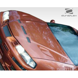 1992-1996 Honda Prelude Duraflex Predator Hood - 1 Piece image - 4