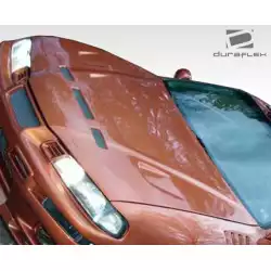 1992-1996 Honda Prelude Predator Hood - 1 Piece image - 11