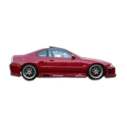1992-1996 Honda Prelude Duraflex Spyder Side Skirts Rocker Panels - 2 Piece image - 1
