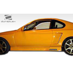1992-1996 Honda Prelude Duraflex Spyder Side Skirts Rocker Panels - 2 Piece image - 3