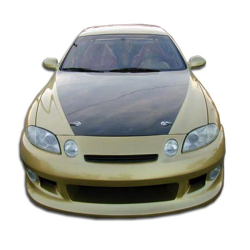 1992-2000 Lexus SC Series SC300 SC400 Duraflex J-Magic Front Bumper - 1 Piece image - 1