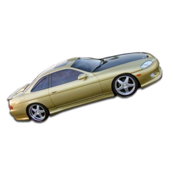 1992-2000 Lexus SC Series SC300 SC400 Duraflex J-Magic Side Skirts Rocker Panels - 2 Piece image - 1