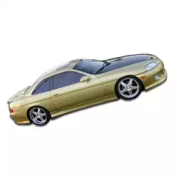 1992-2000 Lexus SC Series SC300 SC400 J-Magic Side Skirts Rocker Panels - 2 Piece image - 5