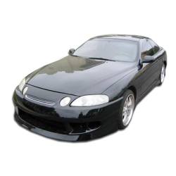 1992-2000 Lexus SC Series SC300 SC400 Duraflex V-Speed Front Bumper - 1 Piece image - 4