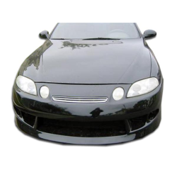 1992-2000 Lexus SC Series SC300 SC400 Duraflex V-Speed Front Bumper - 1 Piece image - 1