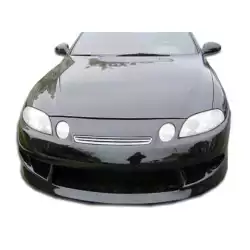 1992-2000 Lexus SC Series SC300 SC400 V-Speed Front Bumper - 1 Piece image - 7