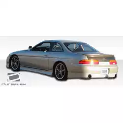 1992-2000 Lexus SC Series SC300 SC400 V-Speed Rear Lip Under Spoiler Air Dam - 1 Piece image - 7