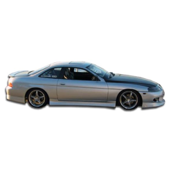1992-2000 Lexus SC Series SC300 SC400 Duraflex V-Speed Side Skirts Rocker Panels - 2 Piece image - 1
