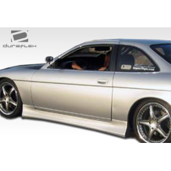 1992-2000 Lexus SC Series SC300 SC400 Duraflex V-Speed Side Skirts Rocker Panels - 2 Piece image - 3