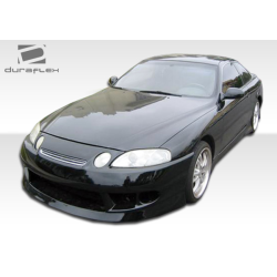 1992-2000 Lexus SC Series SC300 SC400 Duraflex V-Speed Side Skirts Rocker Panels - 2 Piece image - 7