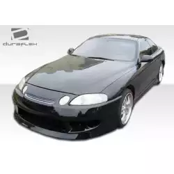 1992-2000 Lexus SC Series SC300 SC400 V-Speed Side Skirts Rocker Panels - 2 Piece image - 10