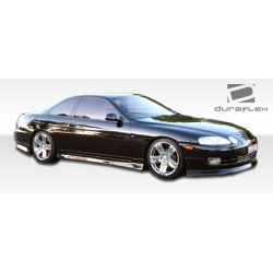 1992-2000 Lexus SC Series SC300 SC400 Duraflex V-Speed Side Skirts Rocker Panels - 2 Piece image - 8