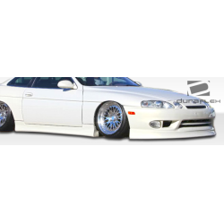 1992-2000 Lexus SC Series SC300 SC400 Duraflex V-Speed Side Skirts Rocker Panels - 2 Piece image - 9