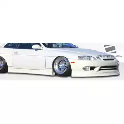 1992-2000 Lexus SC Series SC300 SC400 V-Speed Side Skirts Rocker Panels - 2 Piece image - 12