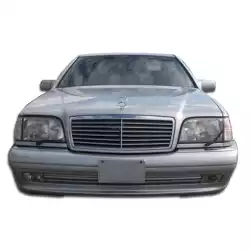 1992-1999 Mercedes S Class W140 LR-S Front Bumper - 1 Piece image - 6
