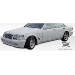 1992-1999 Mercedes S Class W140 Duraflex LR-S Front Bumper - 1 Piece image - 3