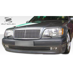 1992-1999 Mercedes S Class W140 Duraflex LR-S Front Bumper - 1 Piece image - 4
