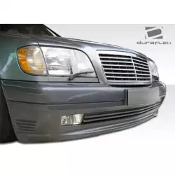 1992-1999 Mercedes S Class W140 LR-S Front Bumper - 1 Piece image - 10