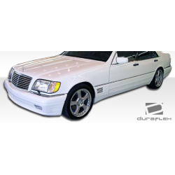 1992-1999 Mercedes S Class W140 Duraflex LR-S Front Bumper - 1 Piece image - 7