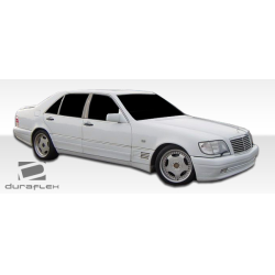 1992-1999 Mercedes S Class W140 Duraflex LR-S Front Bumper - 1 Piece image - 8