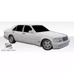 1992-1999 Mercedes S Class W140 LR-S Front Bumper - 1 Piece image - 12