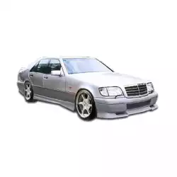 1992-1999 Mercedes S Class W140 VIP Front Bumper - 1 Piece image - 6