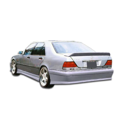 1992-1999 Mercedes S Class W140 Duraflex VIP Side Skirts Rocker Panels (short wheelbase) - 2 Piece image - 1