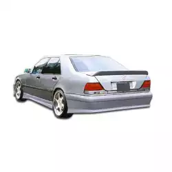 1992-1999 Mercedes S Class W140 VIP Side Skirts Rocker Panels (short wheelbase) - 2 Piece image - 6