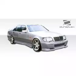 1992-1999 Mercedes S Class W140 VIP Side Skirts Rocker Panels (short wheelbase) - 2 Piece image - 7
