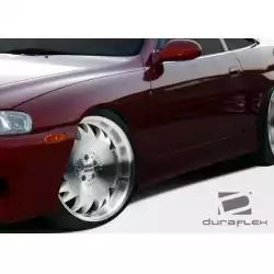 1992-2000 Lexus SC Series SC300 SC400 O-Design Side Skirts Rocker Panels - 2 Piece image - 7