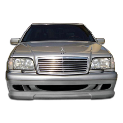 1992-1999 Mercedes S Class W140 Duraflex W-1 Front Bumper - 1 Piece image - 1