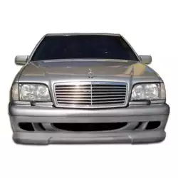 1992-1999 Mercedes S Class W140 W-1 Front Bumper - 1 Piece image - 9