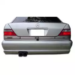 1992-1999 Mercedes S Class W140 W-1 Rear Bumper - 1 Piece image - 7