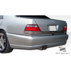 1992-1999 Mercedes S Class W140 Duraflex W-1 Rear Bumper - 1 Piece image - 3