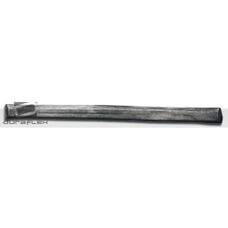 1992-1999 Mercedes S Class W140 Duraflex W-1 Side Skirts Rocker Panels (short wheelbase) - 2 Piece image - 10