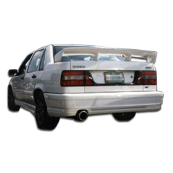 1993-1997 Volvo 850 4DR Duraflex DTM Rear Bumper - 1 Piece (S) image - 1