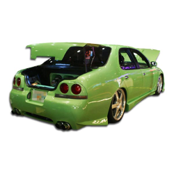 1993-1997 Nissan Altima Duraflex Evo 3 Rear Bumper - 1 Piece (S) image - 1