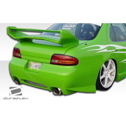1993-1997 Nissan Altima Duraflex Evo 3 Rear Bumper - 1 Piece (S) image - 3