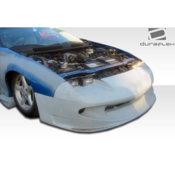 1993-1997 Chevrolet Camaro Duraflex Sniper Front Bumper - 1 Piece image - 5