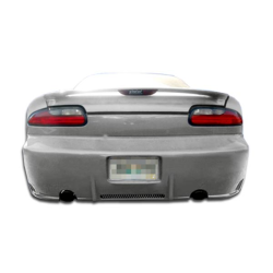 1993-2002 Chevrolet Camaro Duraflex Sniper Rear Bumper - 1 Piece image - 1