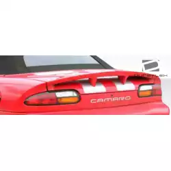 1993-2002 Chevrolet Camaro Supersport Wing Trunk Lid Spoiler - 1 Piece image - 9