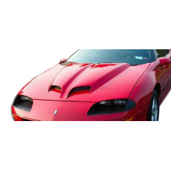 1993-1997 Chevrolet Camaro Duraflex WS-6 Hood - 1 Piece image - 1