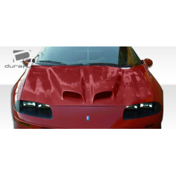1993-1997 Chevrolet Camaro Duraflex WS-6 Hood - 1 Piece image - 3