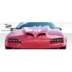 1993-1997 Chevrolet Camaro Duraflex WS-6 Hood - 1 Piece image - 4