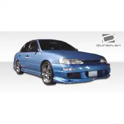 1993-1997 Toyota Corolla Geo Prizm Bomber Front Bumper - 1 Piece image - 6