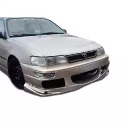 1993-1997 Toyota Corolla Geo Prizm Bomber Front Bumper - 1 Piece image - 7