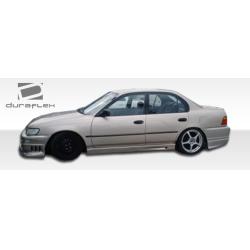 1993-1997 Toyota Corolla Geo Prizm Duraflex Bomber Body Kit - 4 Piece image - 4