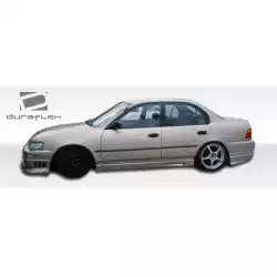 1993-1997 Toyota Corolla Geo Prizm Bomber Front Bumper - 1 Piece image - 9