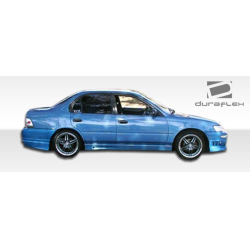 1993-1997 Toyota Corolla Geo Prizm Duraflex Bomber Body Kit - 4 Piece image - 3