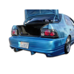 1993-1997 Toyota Corolla Geo Prizm Duraflex Bomber Rear Bumper - 1 Piece image - 1